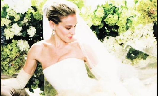 Sex and The City Dress Found at Goodwill