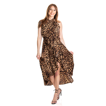 ZaZa Classic Leopard Skirt