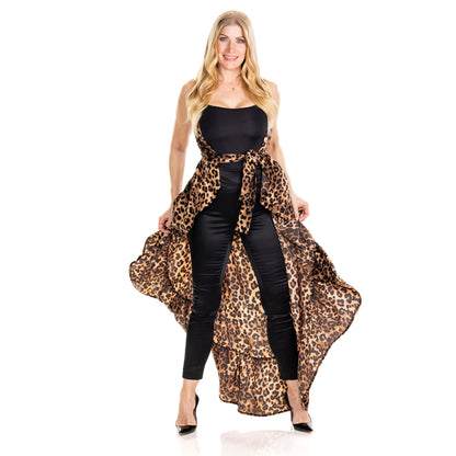 ZaZa Classic Leopard Skirt